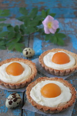 easter sweet tartlets