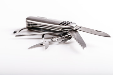 metallic swiss army knife