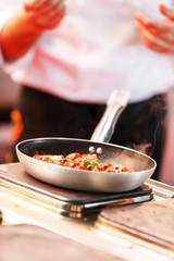 chef at work