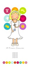 MI PRIMERA COMUNION