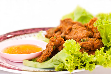 Thai food