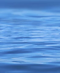 Zelfklevend Fotobehang mer bleue par temps calme © Unclesam
