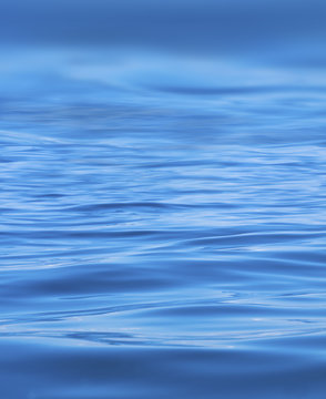 Fototapeta błękitne morze przy spokojnej pogodzie
