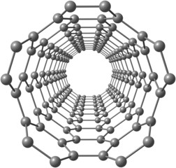 Looking into a carbon nanotube
