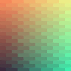 Retro pattern of geometric shapes