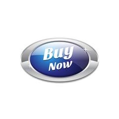 Buy Now Blue Vector Icon Button