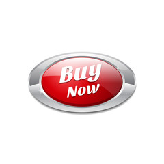 Buy Now Red Vector Icon Button