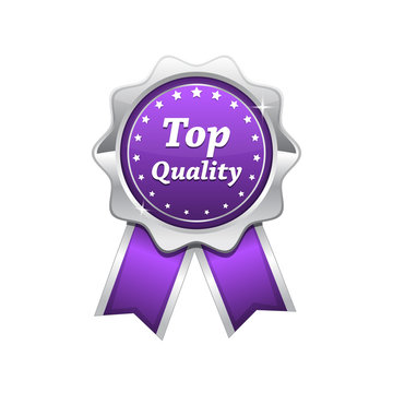 Top Quality Silver Platinum Violet Seal