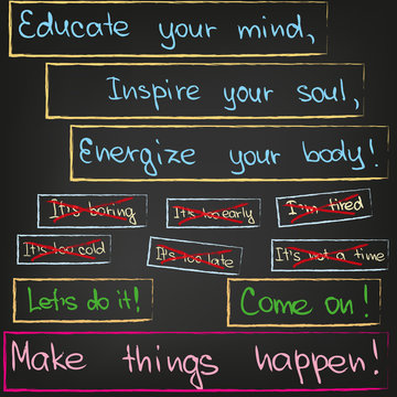 Educate your mind, inspire your soul