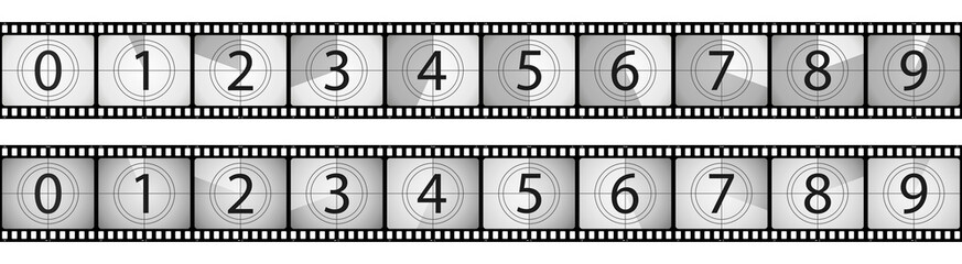 Film countdown