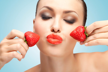 Double kiss.