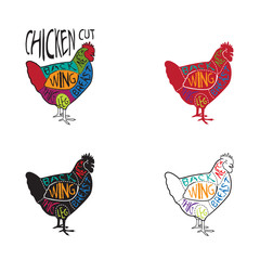 Chicken cut - latino 2