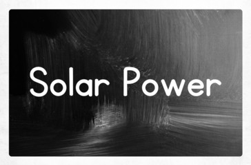 solar power concept