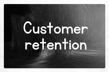 customer retention concept