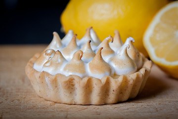 Tartelette au citron