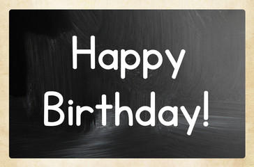 happy birthday!