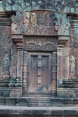 Fototapeta na wymiar Angkor Temple Detail