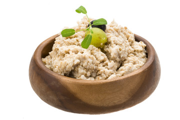 Oats porridge