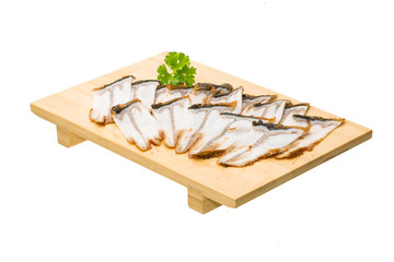 Sliced eel
