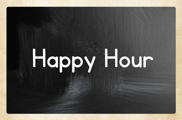 happy hour concept