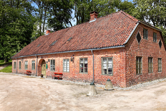 Historisches Gebäude in Fredrikstad