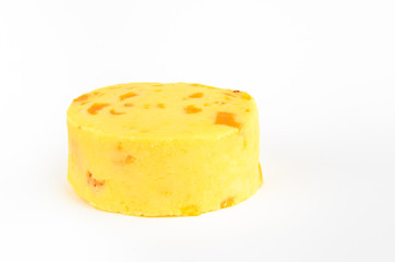 Apricot cheese