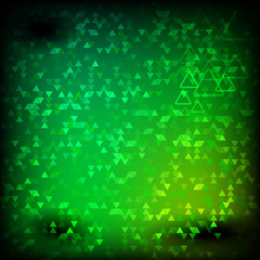 triangle background