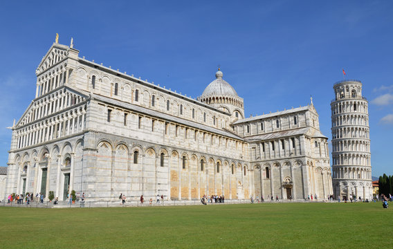 Pisa, Italy -  Piazza dei Miracoli