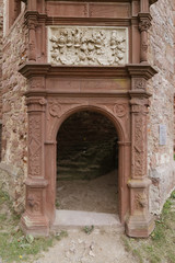 Naklejka premium Burg Wertheim, Baden-Württemberg
