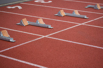 Athletics Starting Blocks