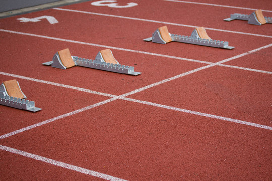 Athletics Starting Blocks