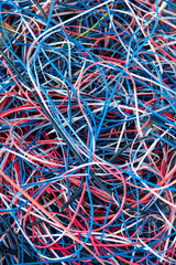 Colored wires