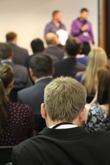 Obraz premium conference hall