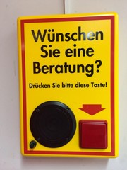 Beratung gewünscht  