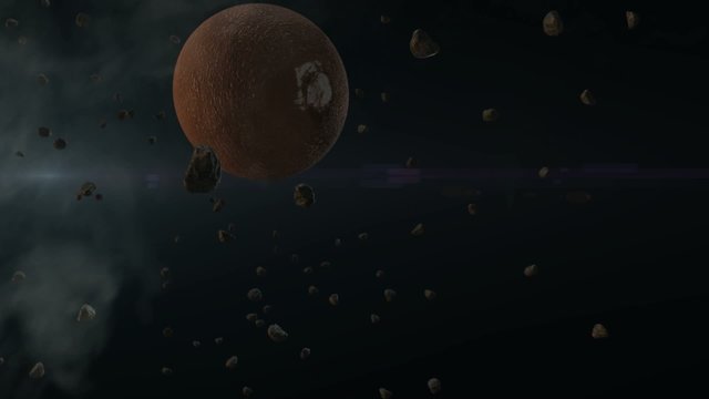 Planet collision