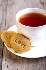 Stamp cookies