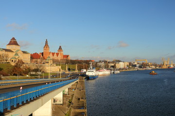 Wały Chrobrego - Szczecin