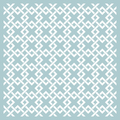 Retro geometric seamless pattern