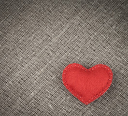 Obraz premium Red heart