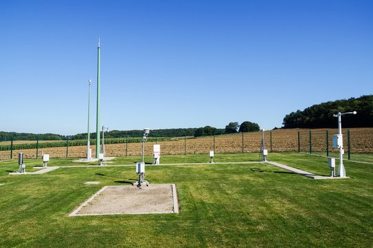 Wetterstation, Messinstrumente