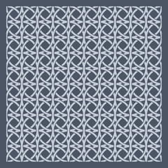 Retro geometric seamless pattern