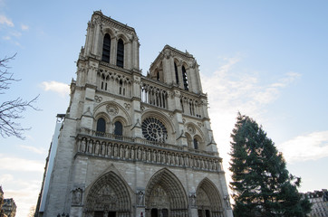 Fototapeta na wymiar Notre Dame Church