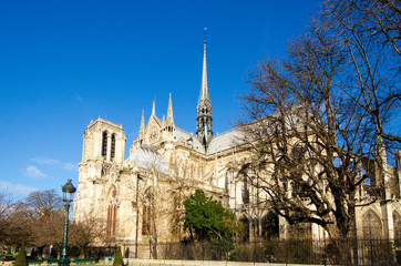 Fototapeta na wymiar Notre Dame Church