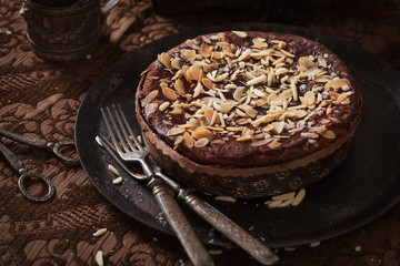 Chocolate pie