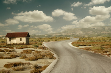 Lonely House On The Road