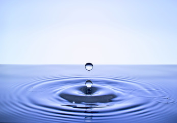 Wassertropfen, Tropfen, Water Drop