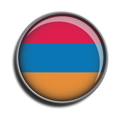 flag icon web button armenia