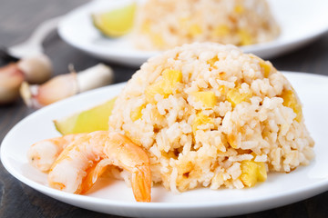 Pineapple fried rice