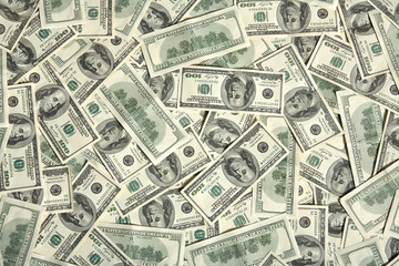 Unites States money background