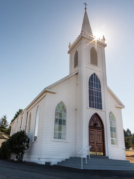 St. Theresa de Avila in Bodage Bay, California